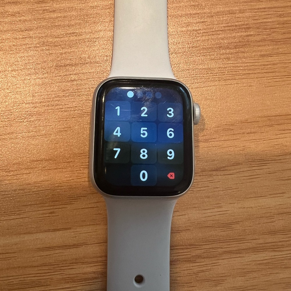 Apple Watch Series 5 with original packaging